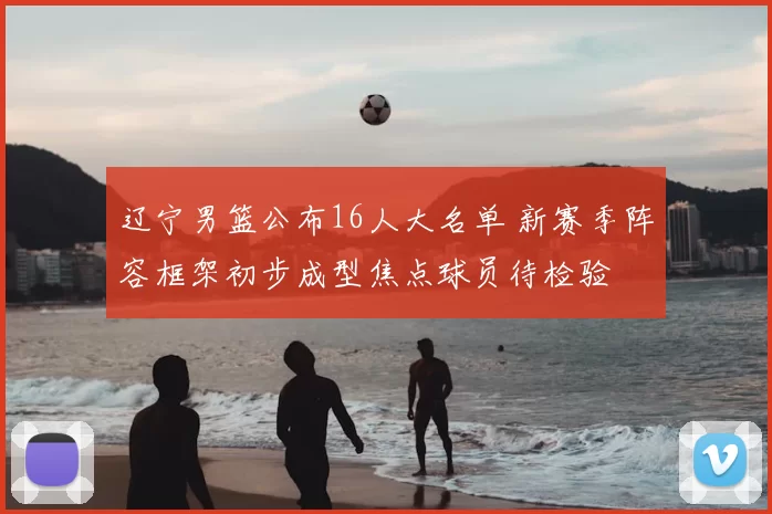 辽宁男篮公布16人大名单 新赛季阵容框架初步成型焦点球员待检验