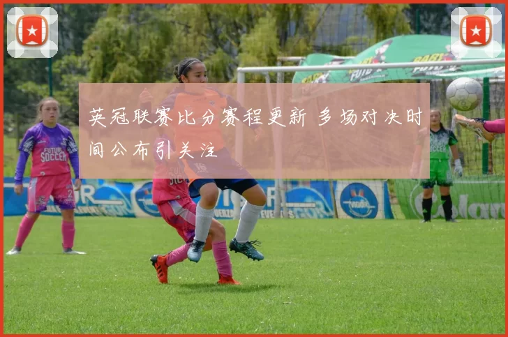 英冠联赛比分赛程更新 多场对决时间公布引关注