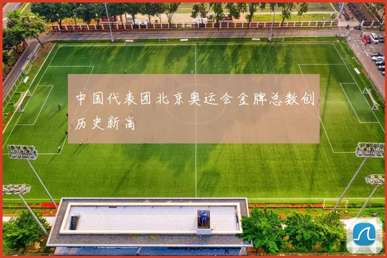 中国代表团北京奥运会金牌总数创历史新高